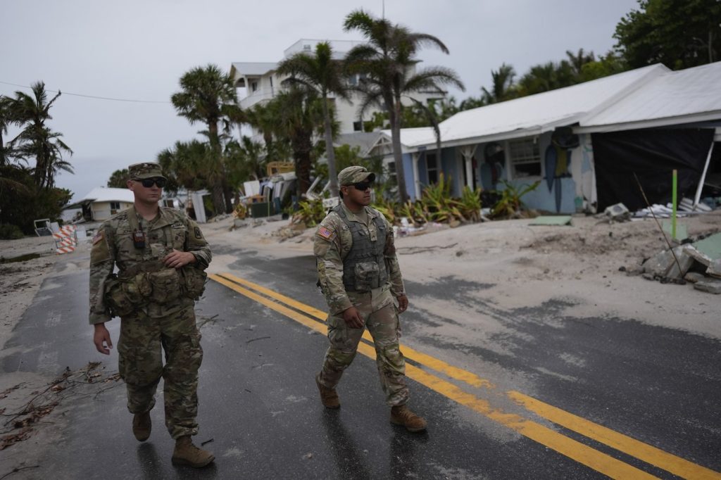 Time to evacuate is running out as Hurricane Milton closes in on Florida