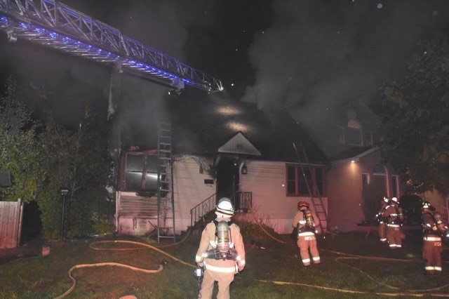 Two people suffer burns in bungalow fire near Algonquin College