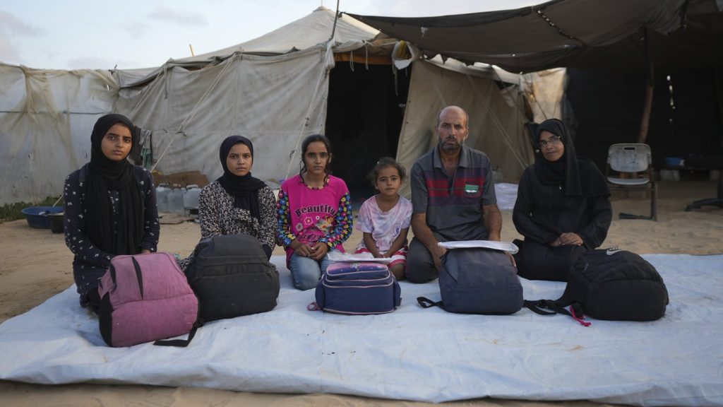 A displaced family's year of fleeing across the devastated Gaza Strip