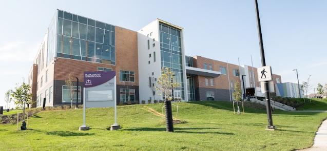 Maplewood Secondary School opened on September 23rd, 2024. Photo by Maplewood Secondary School.