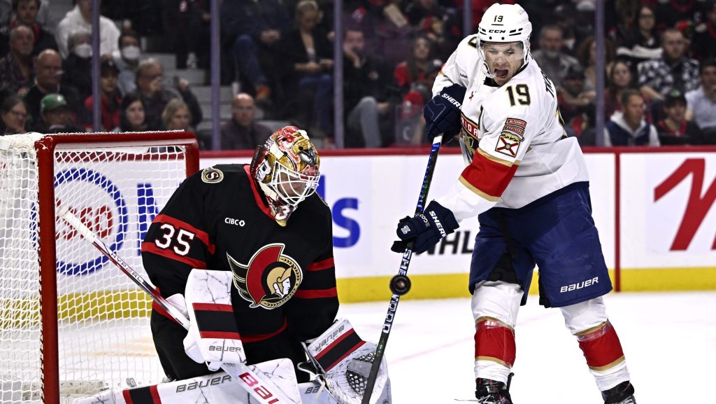 Ullmark victorious in Ottawa debut as Senators top defending champion Panthers