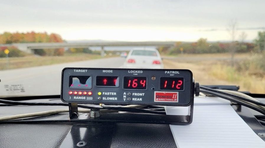 Unlicenced driver charged with stunt driving on Highway 416