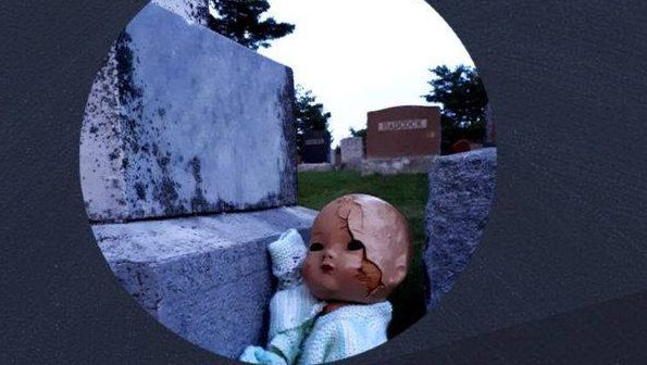 A "creepy" doll can be seen from the Creepy Doll Museum that is heading to Ottawa this weekend. (The Creepy Doll Museum.)