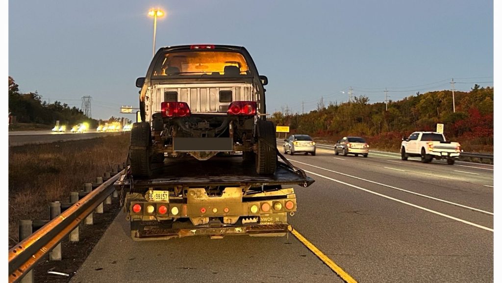 G2 driver faces multiple charges after speeding in HOV lane