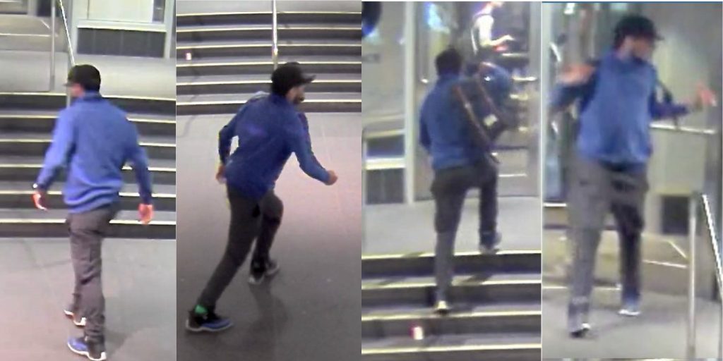 Police seeking suspect for a Rideau Centre assault