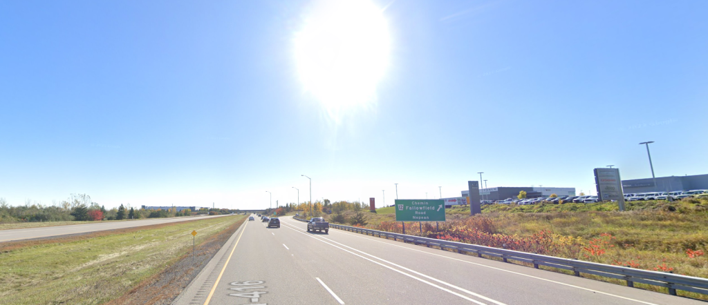 1 flown to hospital with serious injuries after rear-end crash on Hwy. 416