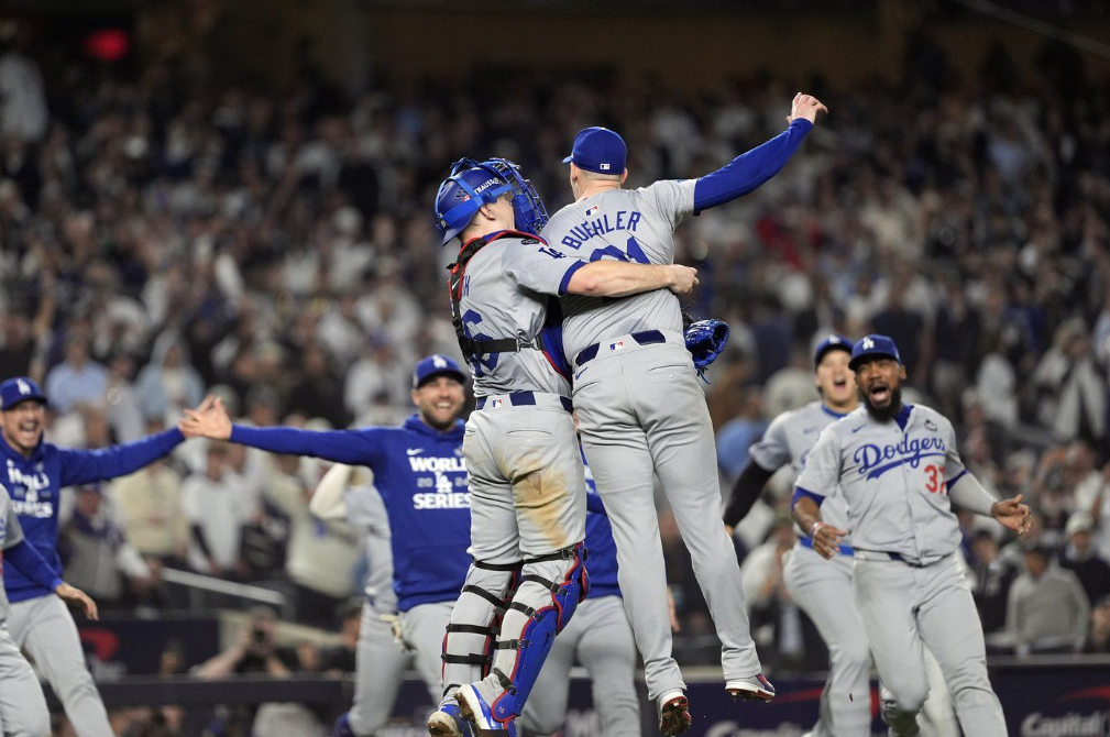 Dodgers complete wild Game 5 comeback to win World Series against Yankees