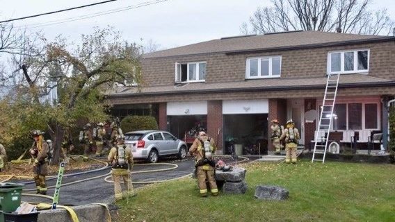 Ottawa Fire Services (OFS) Blackburn