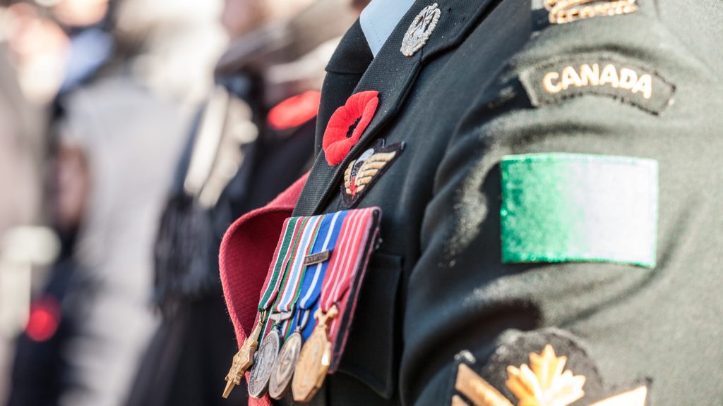 Beechwood Cemetery honours military members back to 1812