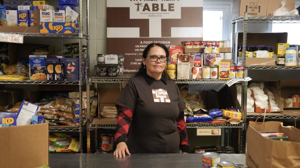 Monthly food bank use soars to record 2 million, driven by cost of groceries, housing