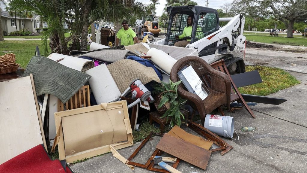 Tampa Bay hasn’t been hit directly by a major hurricane since 1921. Milton may be the one