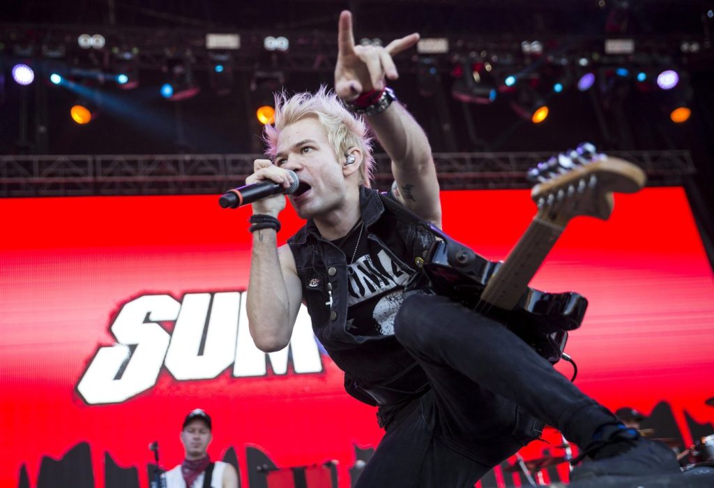 Sum 41 frontman Deryck Whibley alleges abuse by former manager in new memoir