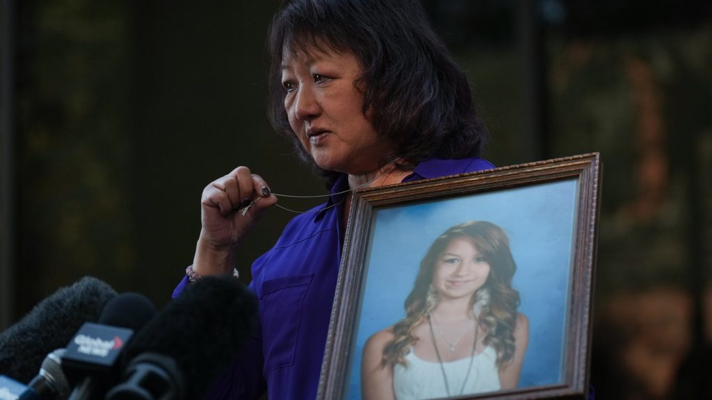 Carol Todd, Amanda Todd's mother.