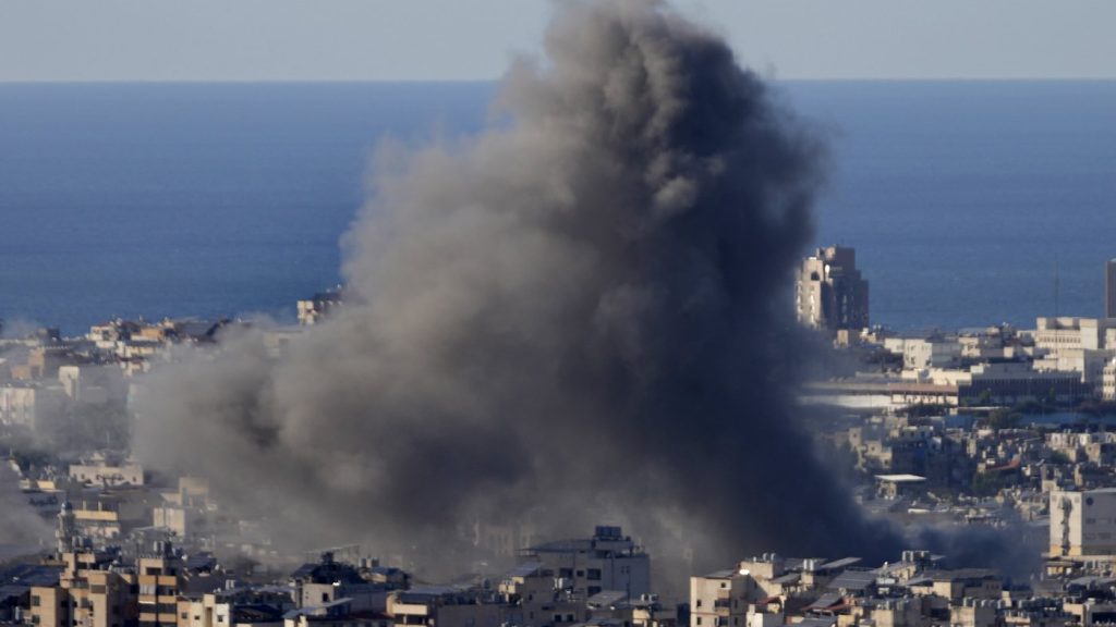 A drone targets Israeli prime minister's house while strikes in Gaza kill over 50