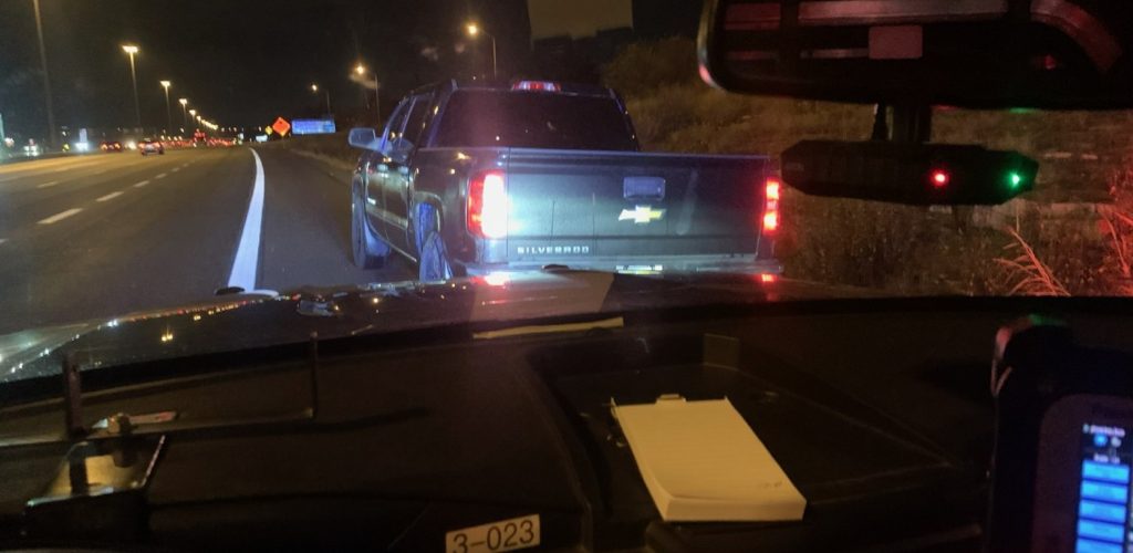 Driver stopped for the fourth time in two years by the same OPP officer