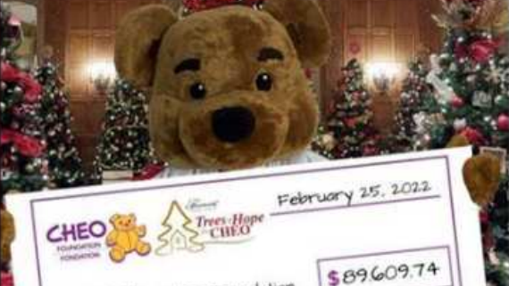 2024 Trees of Hope fundraiser for CHEO begins