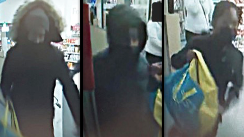 Images released of perfume and cologne robbery suspects