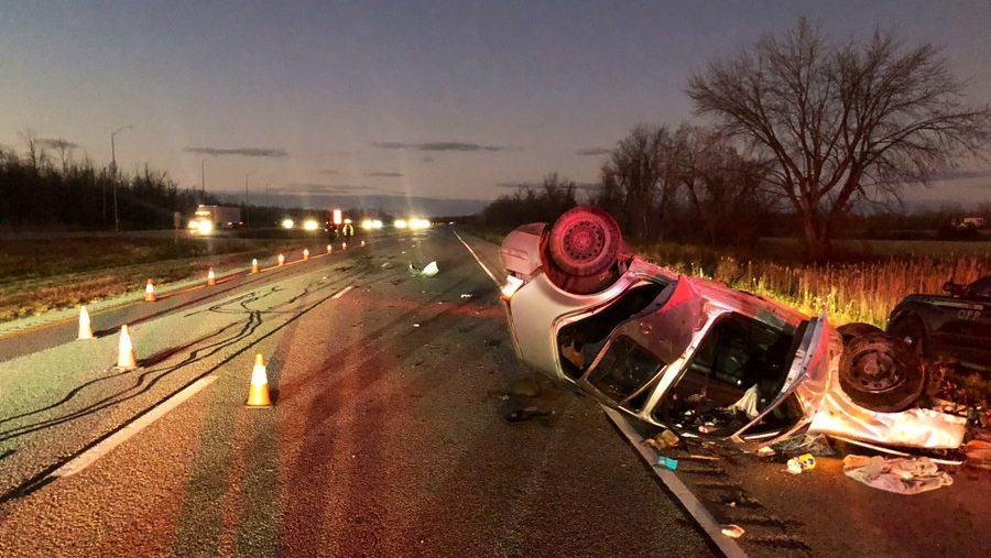 Kemptville rollover sends one to hospital