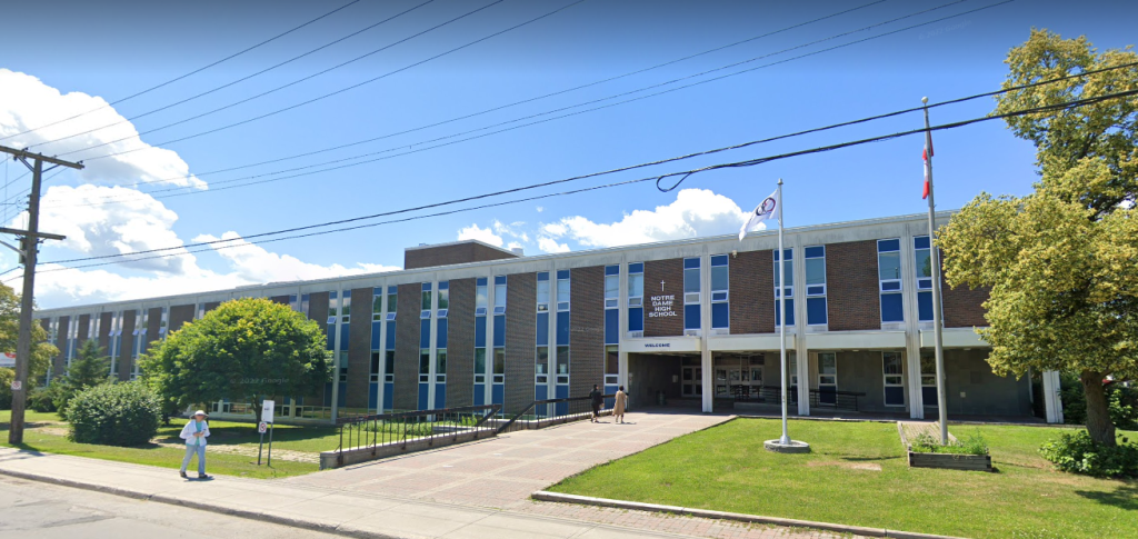 Police investigating threat to Notre Dame H.S. while school stays open