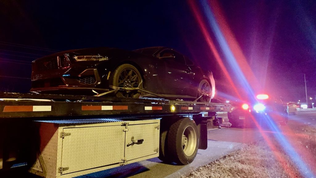 Ottawa Senators fan caught stunt driving on the way to the game