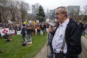 Ex-Ontario MPP Randy Hillier sees ‘Freedom Convoy’-related charges stayed over delays