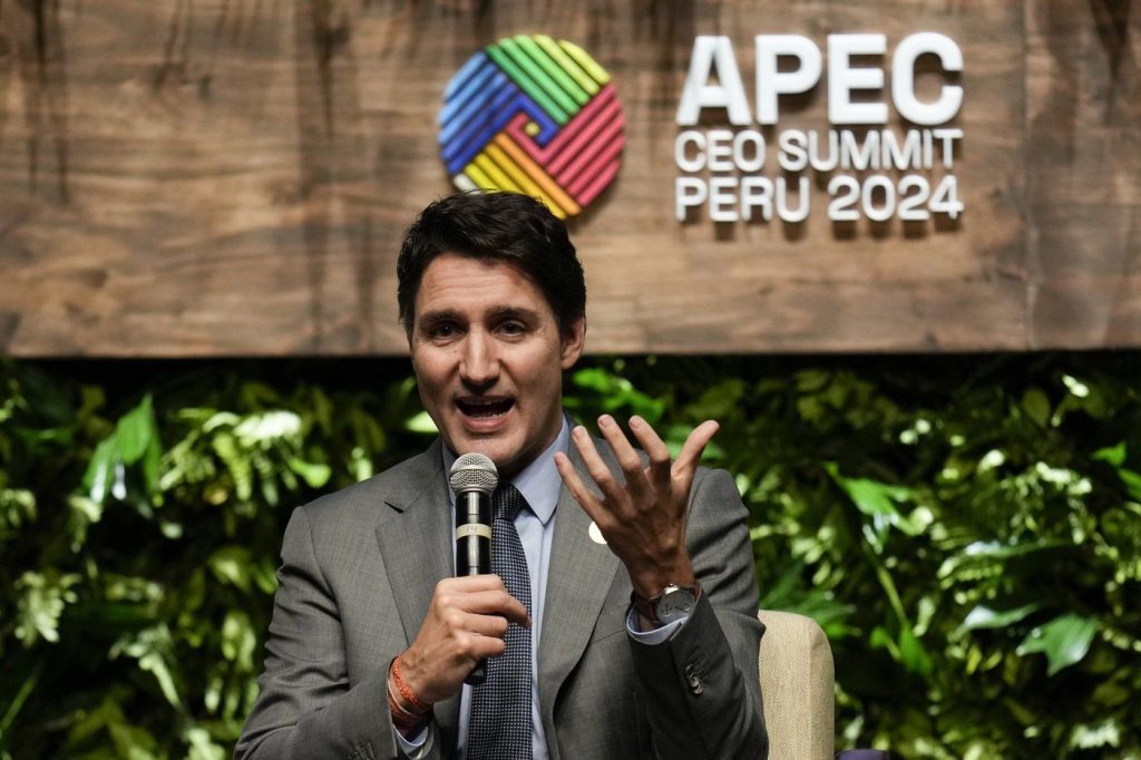 Trudeau promotes Canadian nuclear reactors at APEC summit in response to increased global demand for electricity