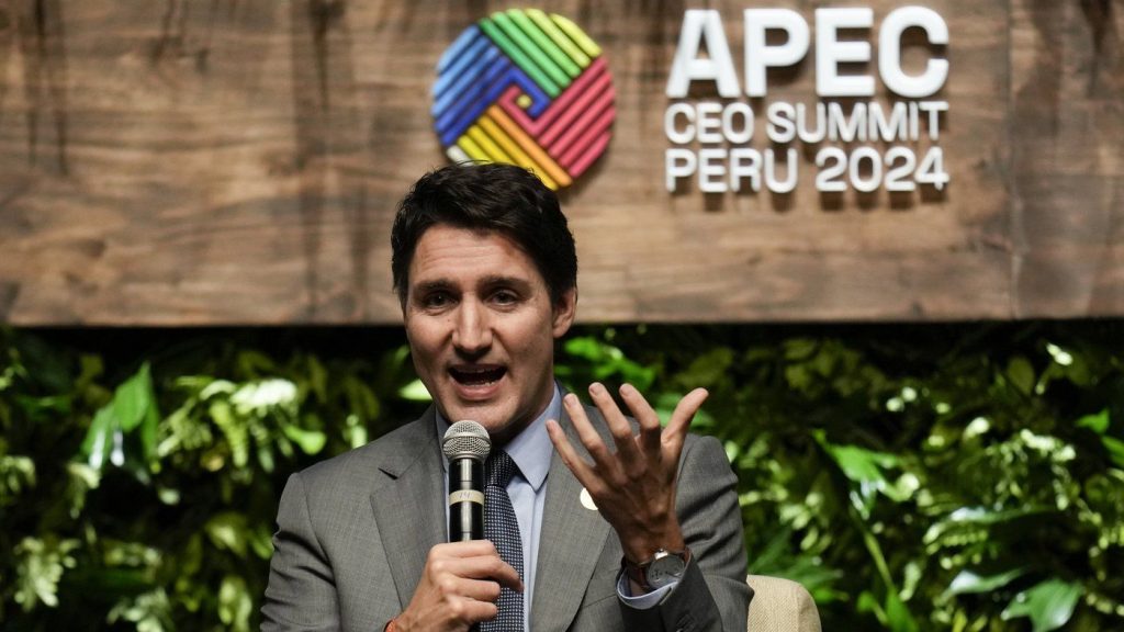 Trudeau promotes Canadian nuclear reactors at APEC summit in response to increased global demand for electricity