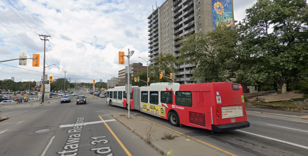 Bank Street construction impacting Billings Bridge Transitway