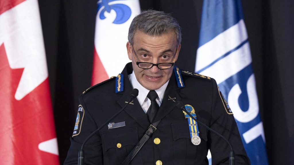 Montreal police chief expects additional arrests following anti-NATO protest