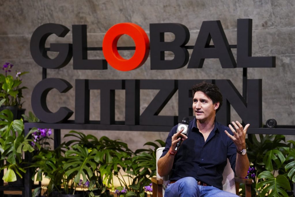 Trudeau to meet leaders of peer countries at G20, amid summit focus on ending hunger