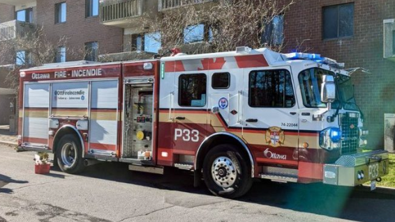 Firefighters respond to reports of carbon monoxide near University of Ottawa