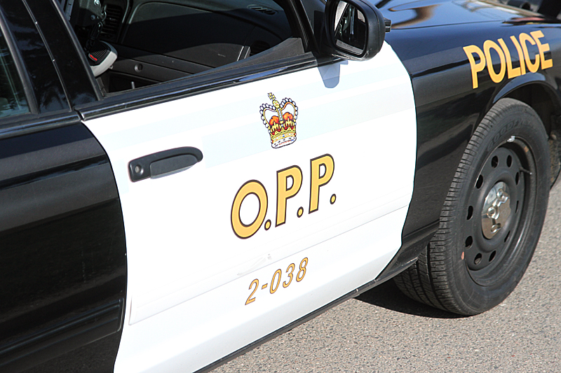 OPP officer charged with assault following incident in the force's parking lot