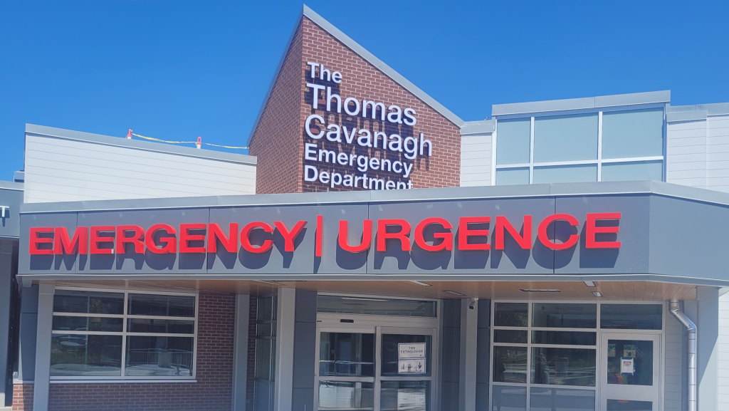 Carleton Place emergency department is almost finished