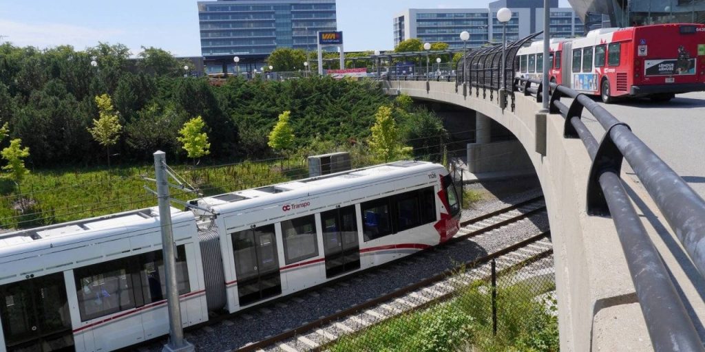 Lines 2 and 4 are ready but OC Transpo is waiting on final certifications