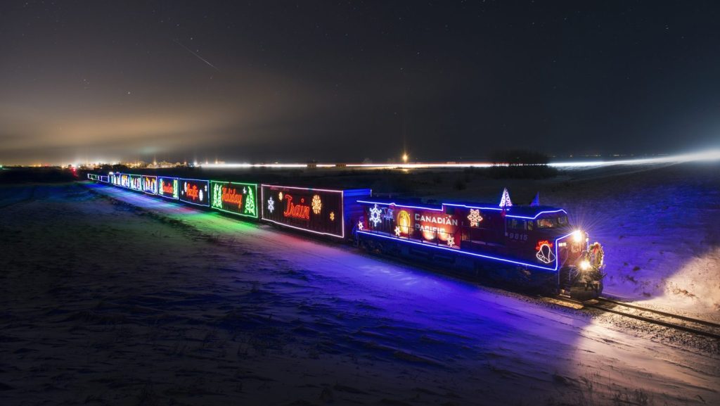 The holiday train is rolling south of Ottawa: Here's when, where to see it