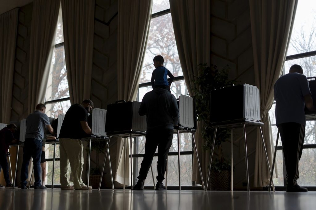 After all the talk, Election Day voting is going mostly smoothly