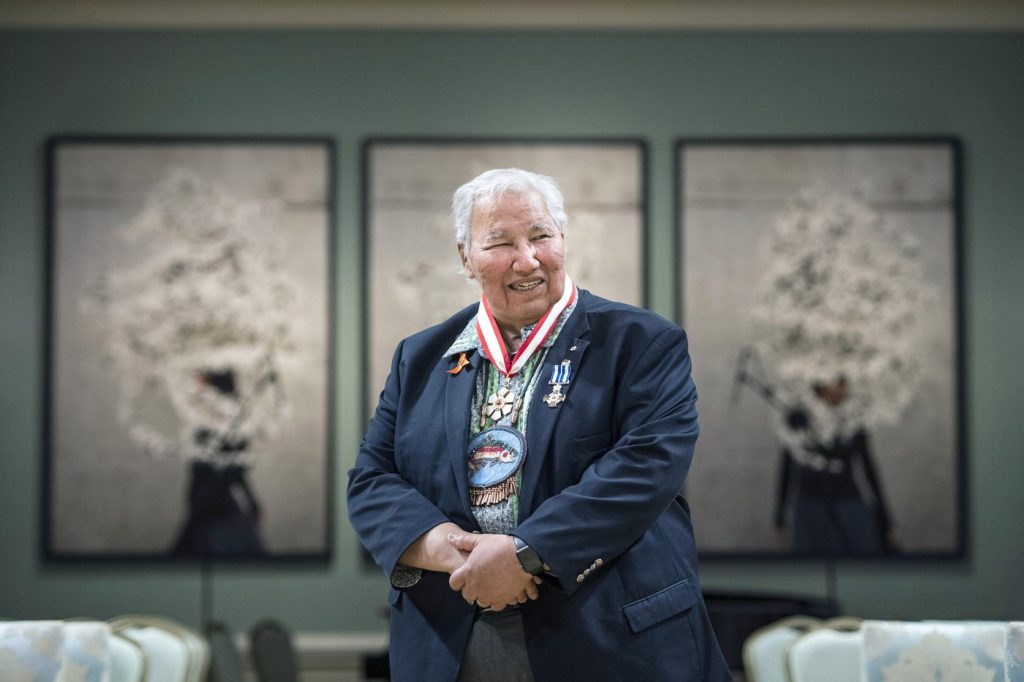 Public memorial for Murray Sinclair, who led the Truth and Reconciliation Commission