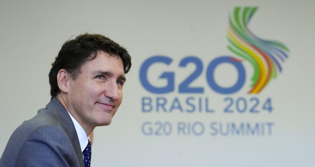 Trudeau talks root causes of hunger at G20, will meet with Biden, other leaders