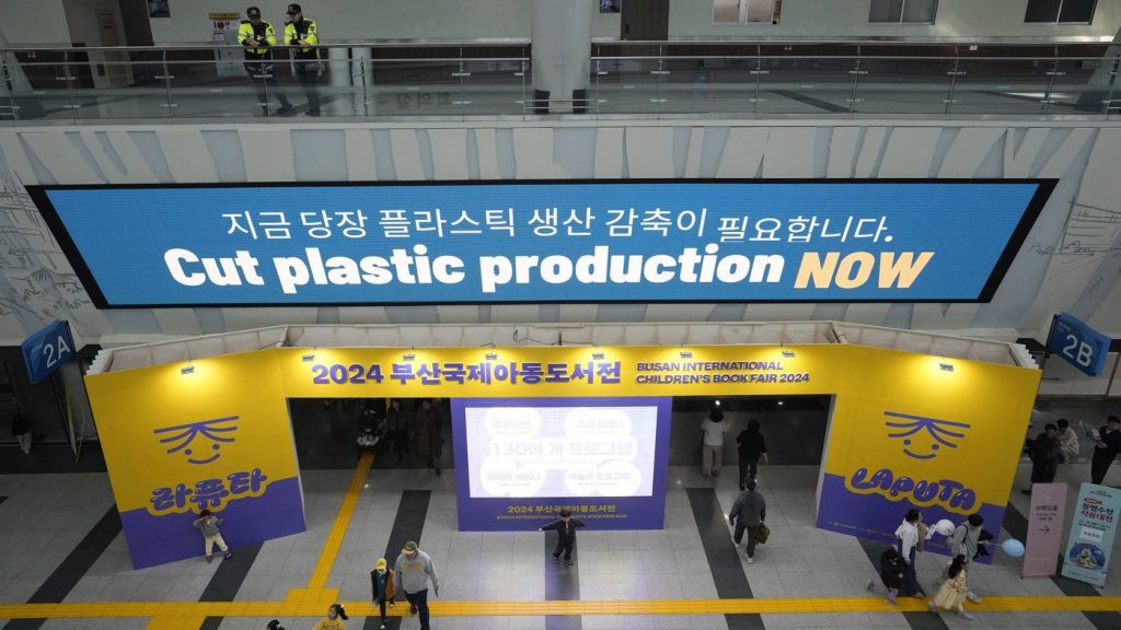 Negotiators fail to reach an agreement on a plastic pollution treaty. Talks to resume next year