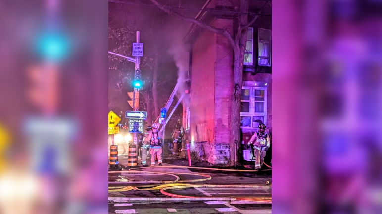 Ottawa firefighters battle three blazes in 24-hour period