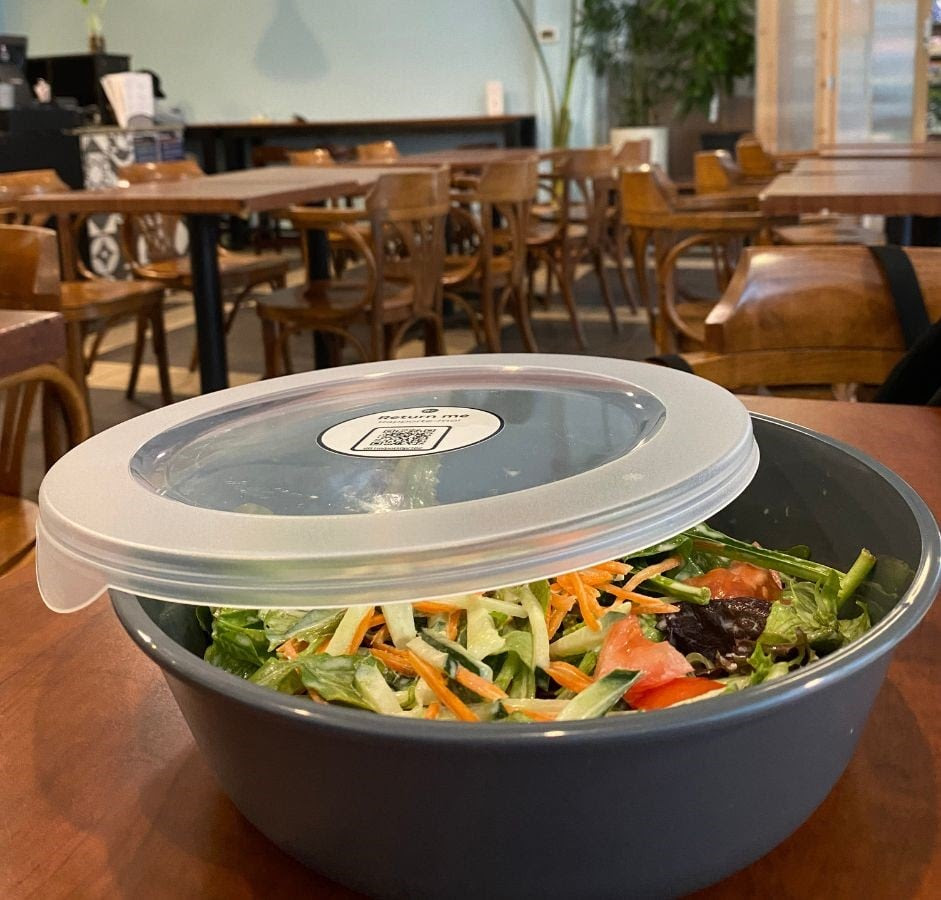 Reusable packaging coming to Ottawa's food service industry