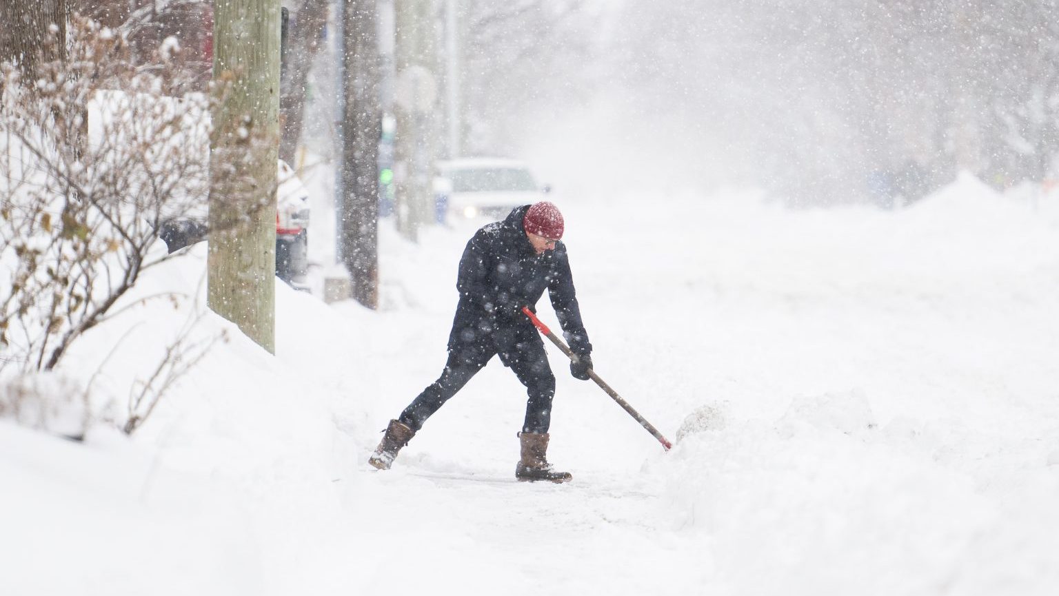 Winter parking ban in effect until further notice