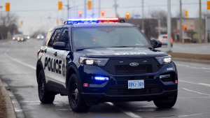 Large unauthorized car meet prompts enforcement near Hunt Club, Barrhaven