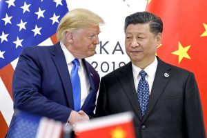 China raising its retaliatory tariff on the US to 84%, up from 34%, effective April 10