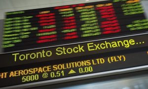 TSX, U.S. markets higher as U.S. and China call 90-day truce in trade war