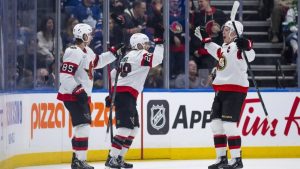 Senators confident heading into Battle of Ontario with Maple Leafs