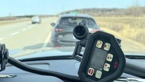 Driver faces three-year suspension, $10K fine after caught stunt driving