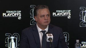 Senators’ head coach quiet on potential lineup changes for Game 2