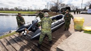 400 Canadian Armed Forces members will be in the Ottawa area this weekend