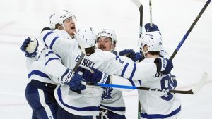 Maple Leafs defeat Senators in OT to take 3-0 series lead